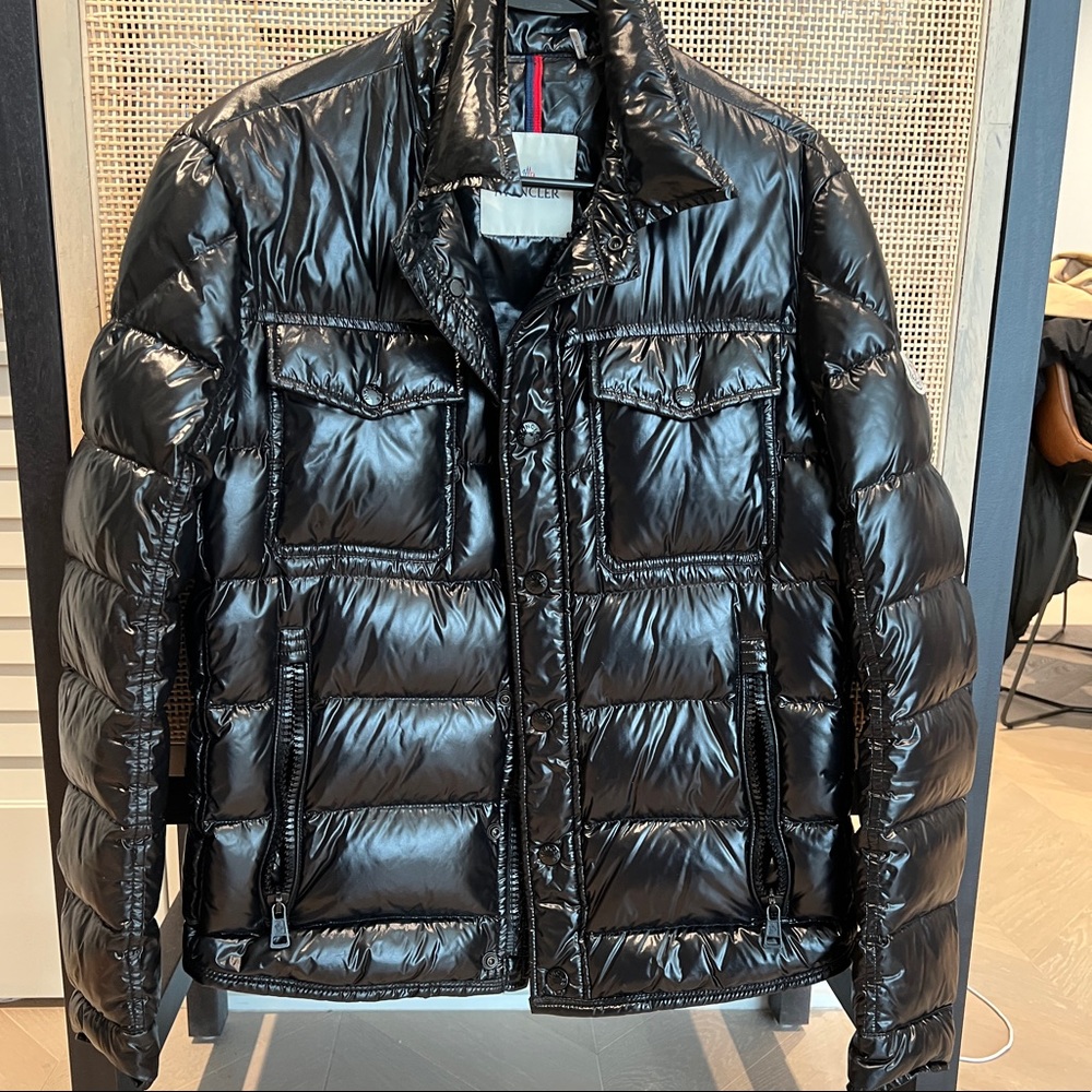 Moncler Men’s Shiny Puffer